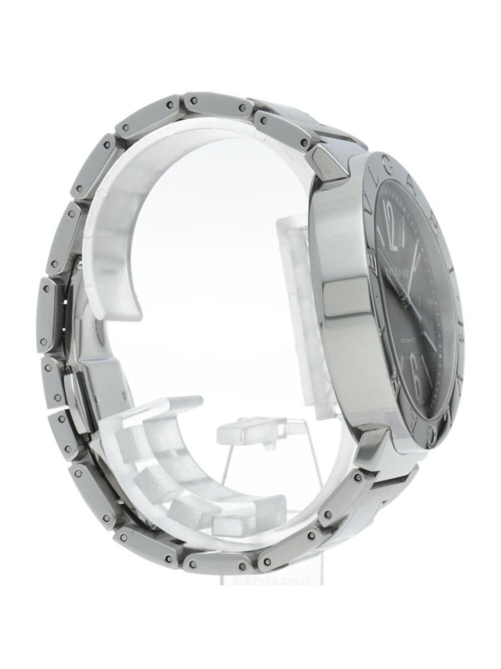 Bvlgari Watch 42 Auto Box SS - Picture 4 of 6